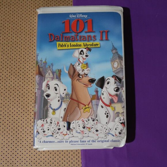 101 Dalmatians 2 VHS - Picture 1 of 1